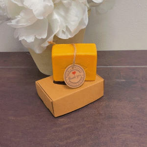 Carrot Skin Care Beauty Soap